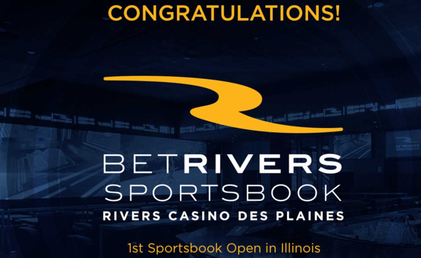How to sign up at BetRivers online sportsbook Illinois