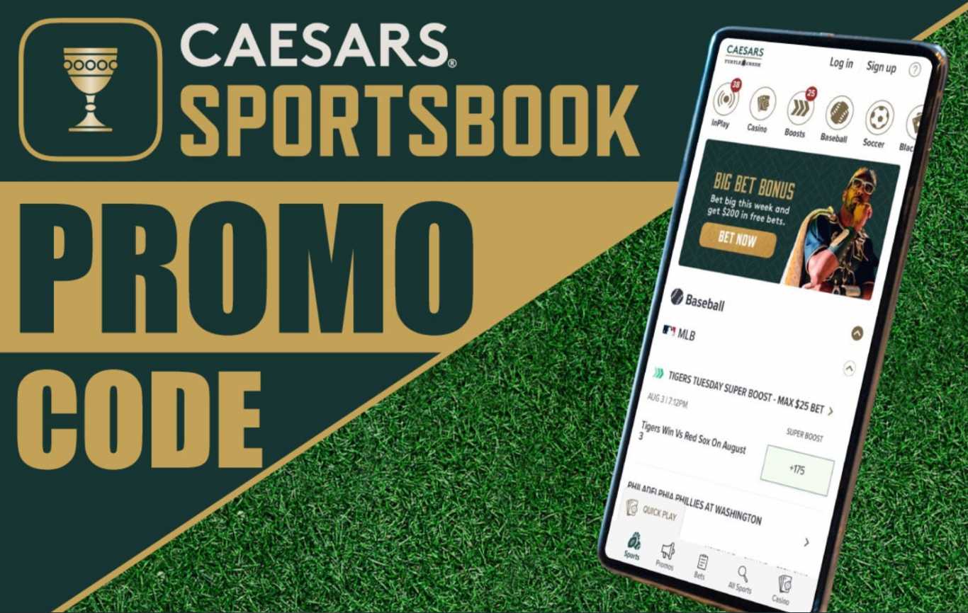 How to get Caesars Sportsbook promo code Illinois